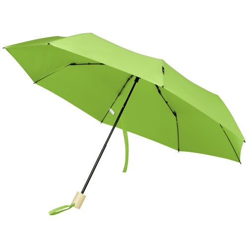 Birgit 21'' foldable windproof recycled PET umbrella - 109145