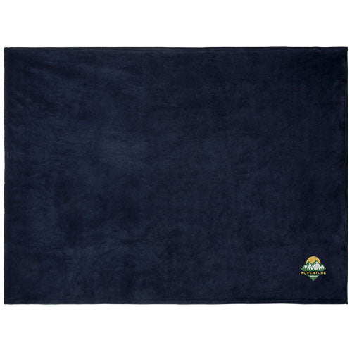Bay extra soft coral fleece plaid blanket - 112810