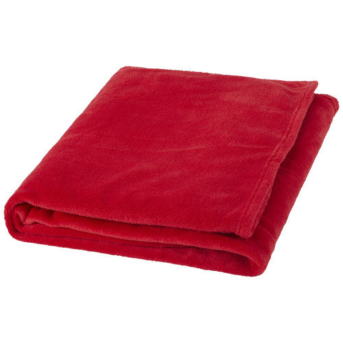 Bay extra soft coral fleece plaid blanket - 112810