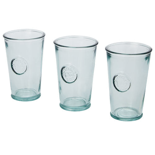 Copa 3-piece 300 ml recycled glass set - 113172