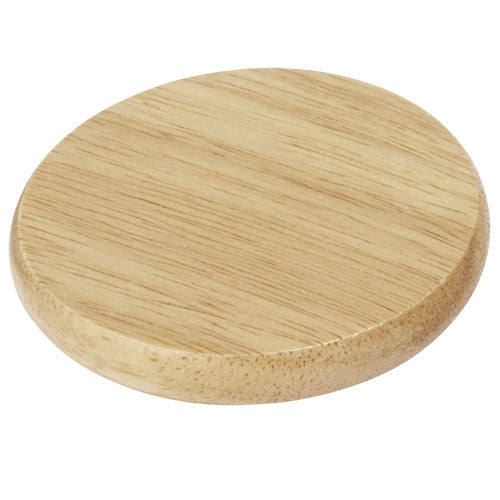 Scoll wooden coaster with bottle opener - 113201