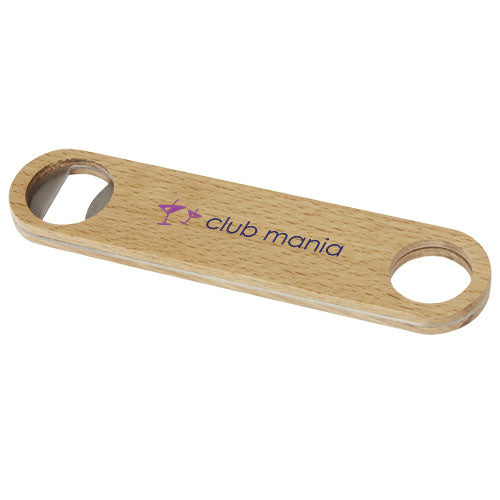 Origina wooden bottle opener - 113204