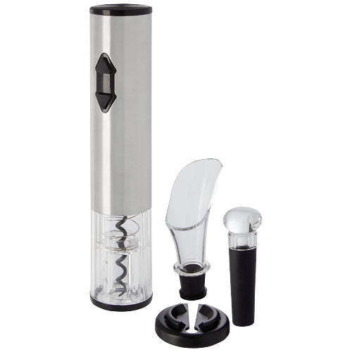 Pino electric wine opener with wine tools - 113213