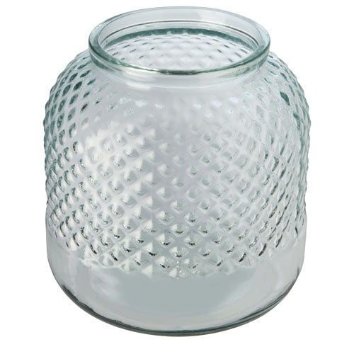Estar recycled glass candle holder - 113226