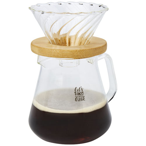 Geis 500 ml glass coffee maker - 113313