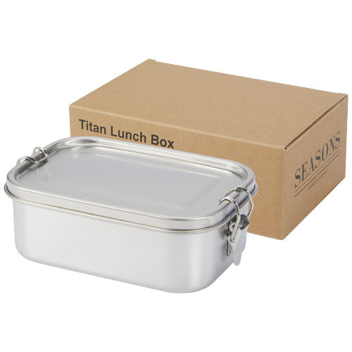 Titan recycled stainless steel lunch box - 113339