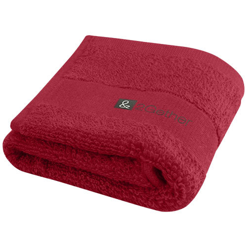 Sophia 450 g/m² cotton towel 30x50 cm - 117000