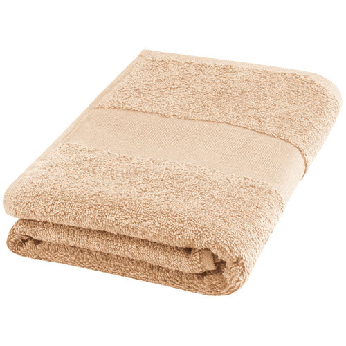 Charlotte 450 g/m² cotton towel 50x100 cm - 117001