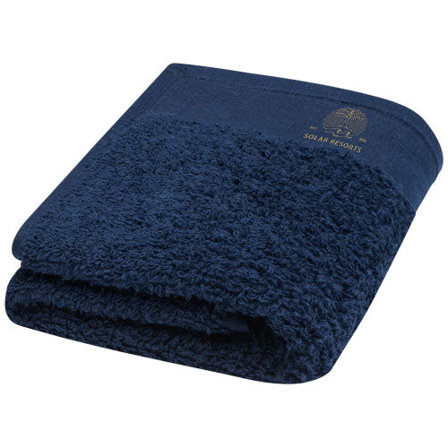 Chloe 550 g/m² cotton towel 30x50 cm - 117004