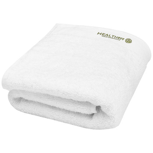 Nora 550 g/m² cotton towel 50x100 cm - 117005