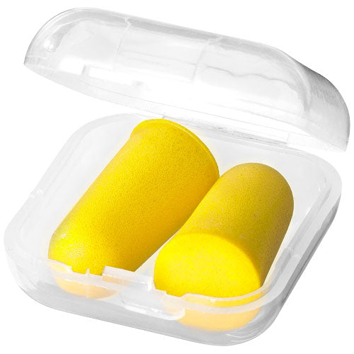 Serenity earplugs with travel case - 119893