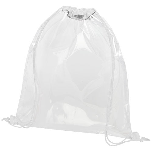 Lancaster transparent drawstring bag 5L - 120086