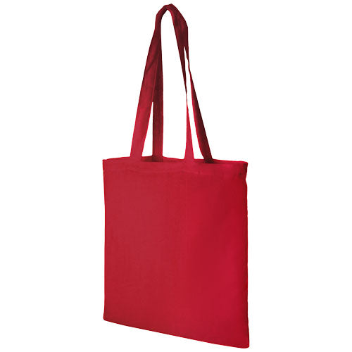 Madras 140 g/m² cotton tote bag 7L - 120181