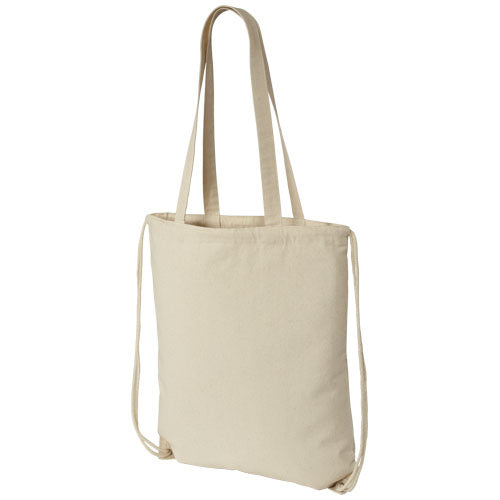 Eliza 240 g/m² cotton drawstring bag 6L - 120276