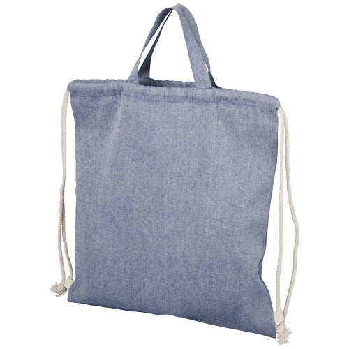 Pheebs 150 g/m² recycled drawstring bag 6L - 120459