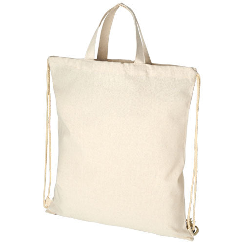 Pheebs 210 g/m² recycled drawstring bag 6L - 120460