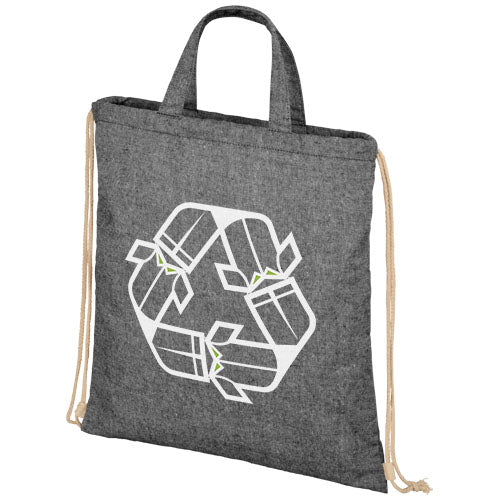 Pheebs 210 g/m² recycled drawstring bag 6L - 120460