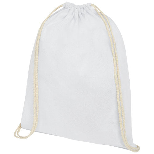 Oregon 140 g/m² cotton drawstring bag 5L - 120575