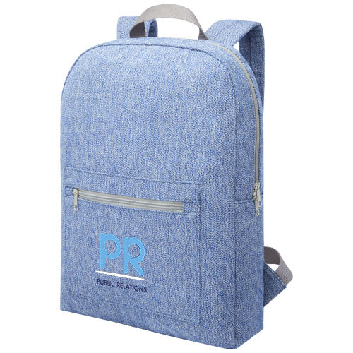 Pheebs 450 g/m² recycled cotton and polyester backpack 10L - 120581