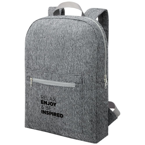 Pheebs 450 g/m² recycled cotton and polyester backpack 10L - 120581