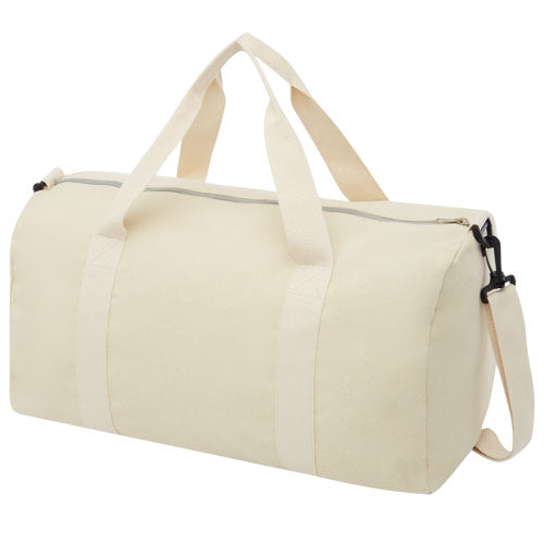 Pheebs 450 g/m² recycled cotton and polyester duffel bag 24L - 120582