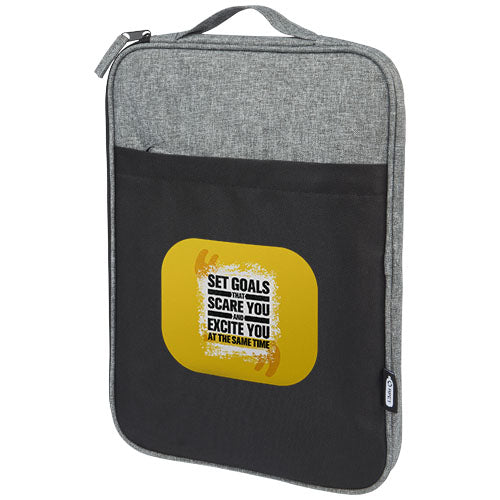 Reclaim 14" GRS recycled two-tone laptop sleeve 2.5L - 120654