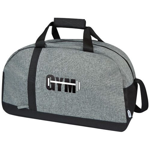 Reclaim GRS recycled two-tone sport duffel bag 21L - 120656