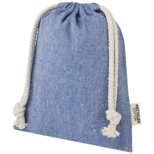 Pheebs 150 g/m² GRS recycled cotton gift bag small 0.5L - 120670