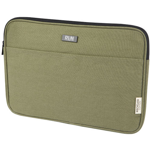 Joey 14" GRS recycled canvas laptop sleeve 2L - 120680