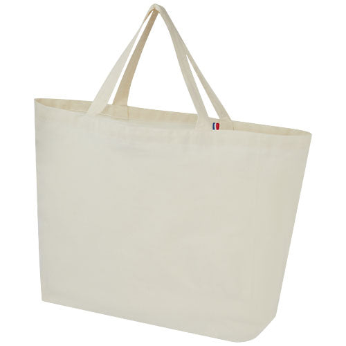 Cannes 200 g/m2 recycled shopper tote bag 10L - 120696