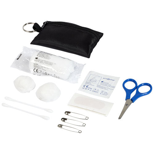 Valdemar 16-piece first aid keyring pouch - 122009