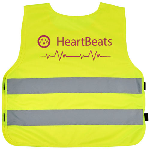 RFX™ Marie XS safety vest with hook&loop for kids age 7-12 - 122023