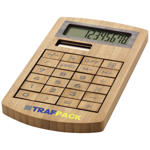 Eugene calculator made of bamboo - 123428