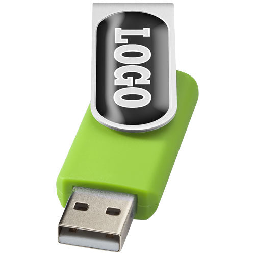 Rotate-doming 2GB USB flash drive - 123509