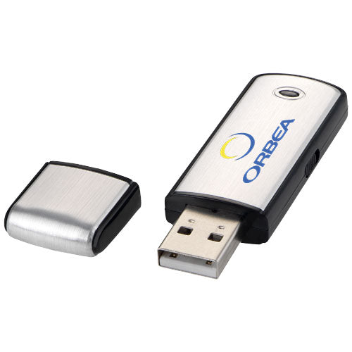 Square 2GB USB flash drive - 123522