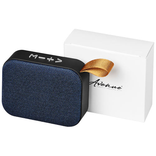 Fashion fabric Bluetooth® speaker - 124133