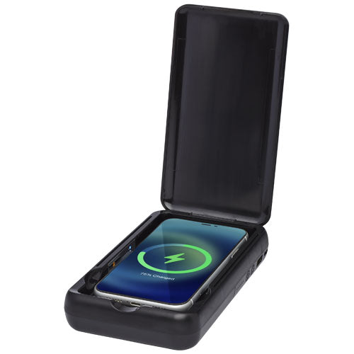 Nucleus UV smartphone sanitizer with 10.000 mAh wireless power bank - 124135