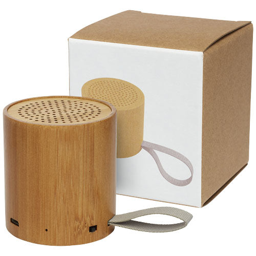 Lako bamboo Bluetooth® speaker  - 124143
