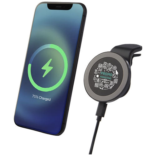 Magclick 10W wireless magnetic car charger - 124205