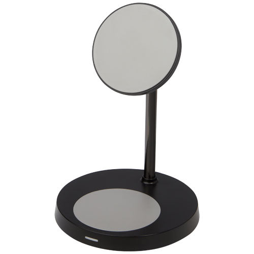 Magclick magnetic dual wireless charging stand - 124224