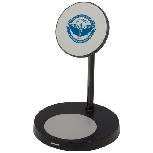 Magclick magnetic dual wireless charging stand - 124224