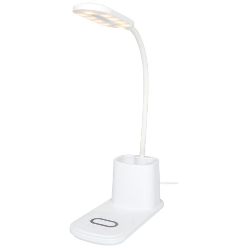 Bright desk lamp and organizer with wireless charger - 124249