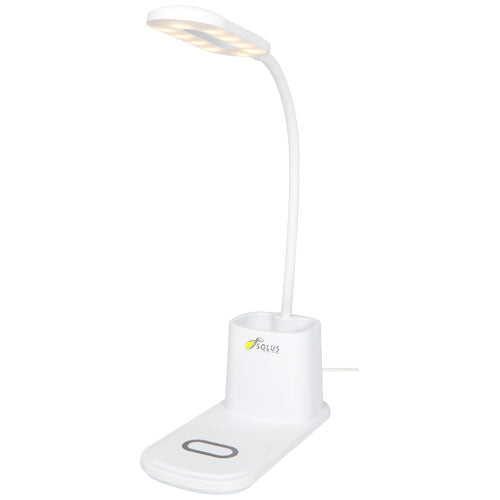 Bright desk lamp and organizer with wireless charger - 124249