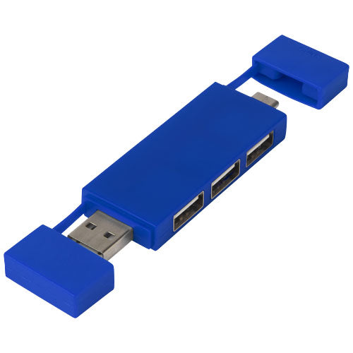 Mulan dual USB 2.0 hub - 124251