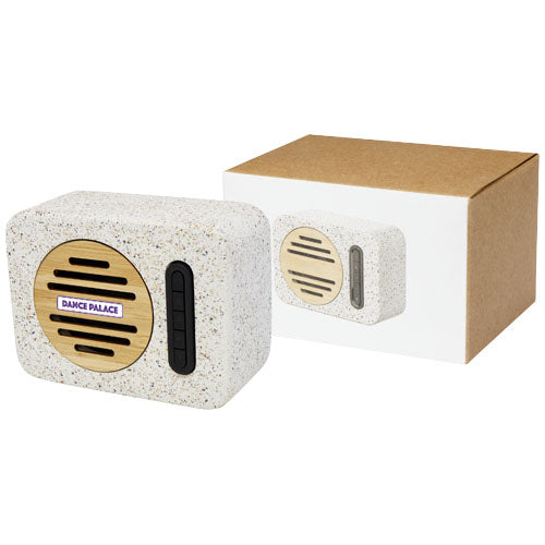 Terrazzo 5W Bluetooth® speaker - 124276