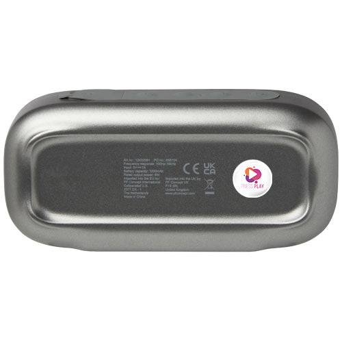 Stark 2.0 5W recycled plastic IPX5 Bluetooth® speaker - 124320