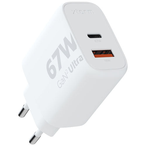 Xtorm XEC067 GaN² Ultra 67W wall charger - 124393