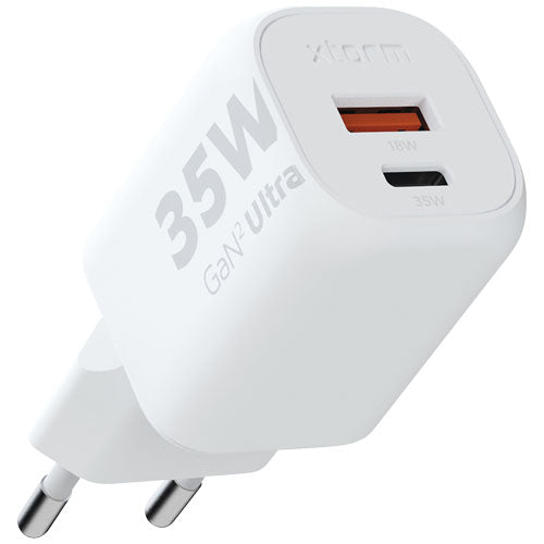Xtorm XEC035 GaN² Ultra 35W wall charger - 124394