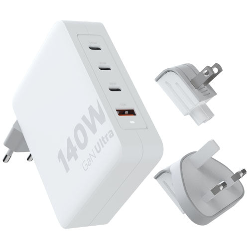 Xtorm XVC2140 GaN Ultra 140W travel charger with 240W USB-C PD cable - 124397