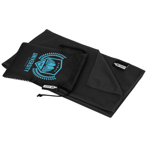 Raquel cooling towel made from recycled PET - 125001